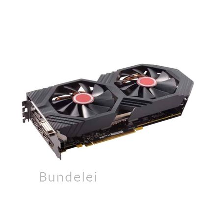  کارت گرافیک XFX مدل RX-XFXEIGHT6 Radeon RX 580 GTS